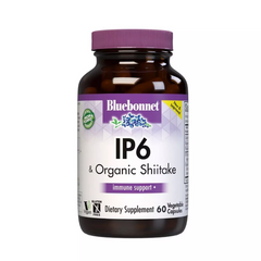 Комплекс для імунітету з IP6 і Шиитаке, Inocell IP6 Plus AHCC, Bluebonnet Nutrition, 60 вегетаріанських капсул (BLB-01180), фото