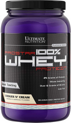 Ultimate Nutrition, Протеїн, PROSTAR Whey, печиво + крем, 907 г (UNL-00128), фото