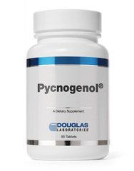 Пікногенол для артерій, Pycnogenol, Douglas Laboratories, 50 мг, 90 таблеток (DOU-02136), фото