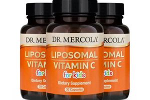 Ліпосомальний вітамін С Dr. Mercola для дорослих і дітей
