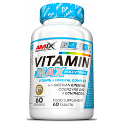 Amix, Performance Vitamin Max Multivitamin, 60 таблеток (820404), фото
