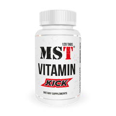 MST Nutrition, Витамин Кик, Vitamin Kick, 120 таблеток (MST-00394), фото