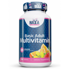 Haya Labs, Basic Adult Multivitamin, 100 таблеток (818744), фото