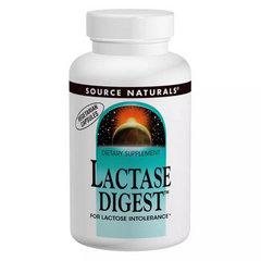 Source Naturals, Lactase Digest, лактаза, 30 мг,45 капсул (SNS-02366), фото