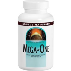 Комплекс витаминов и минералов, Mega-One, Source Naturals, 60 таблеток (SNS-00008), фото
