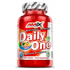 Amix, Daily One, 60 таблеток (820401), фото
