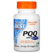 Doctor's Best, PQQ с BioPQQ, 20 мг, 30 вегетарианских капсул (DRB-00295)