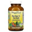 MegaFood, мультивітаміни для чоловіків старше 55 років, для прийому один раз на день, 90 таблеток (MGF-10356), фото