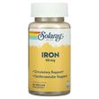 Solaray, Iron (Железо), 50 мг, 60 растительных капсул (SOR-46105)