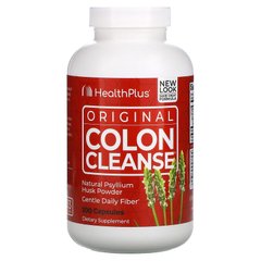 Health Plus, Original Colon Cleanse, пищевая добавка для очищения кишечника, 200 капсул (HPI-08763), фото