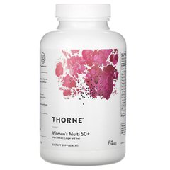 Thorne Research, мультивитамины для женщин старше 50 лет, 180 капсул (THR-01131), фото