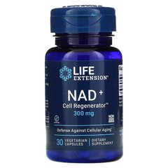 Life Extension, регенератор NAD и клеток, 300 мг, 30 вегетарианских капсул (LEX-23443), фото