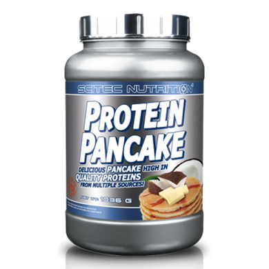 Scitec nutrition, Protein Pancake, шоколад-банан, 1036 г (104322), фото
