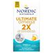 Nordic Naturals NOR-02150 Nordic Naturals, Ultimate Omega 2X, со вкусом лимона, 2150 мг, 60 мягких таблеток (NOR-02150) 1