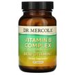 Dr. Mercola, комплекс вітамінів групи B з бенфотіаміном, 60 капсул (MCL-01834)