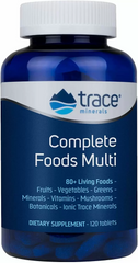 Trace Minerals Research, Мультивітаміни, Complete Foods Multi, 120 пігулок (TMR-00038), фото