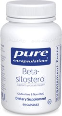 Бета-Ситостерол, Beta-Sitosterol, Pure Encapsulations, 90 капсул (PE-00548), фото