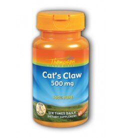 Котячий Кіготь, Cat's Claw, Thompson, 500 мг, 60 капсул (THO-19072), фото