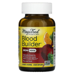 MegaFood, Blood Builder в міні-таблетках, 60 таблеток (MGF-10337), фото