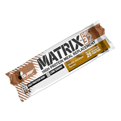 Olimp Nutrition, Батончик Matrix pro 32™, шоколад, 80 г - 24/1 (103300), фото