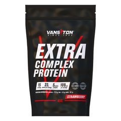 Протеїн Vansiton EXTRA, полуниця, 450 г (VAN-59098), фото