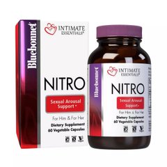 Bluebonnet Nutrition, Поддержка сексуального возбуждения, Intimate Essenitals Nitro,60 вегетарианских капсул (BLB-04018), фото