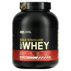 Optimum Nutrition, 100% Whey Gold Standard, сывороточный протеин, со вкусом шоколадного мороженого, 2270 г (OPN-02789), фото