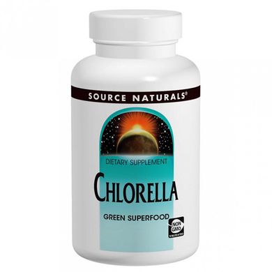 Хлорела, Source Naturals, 500 мг, 100 таблеток (SNS-00675), фото