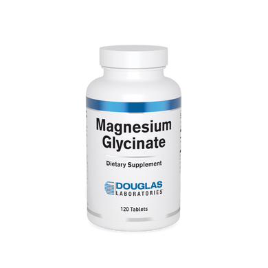 Магний глицинат, Magnesium Glycinate, Douglas Laboratories, 120 таблеток (DOU-97898), фото