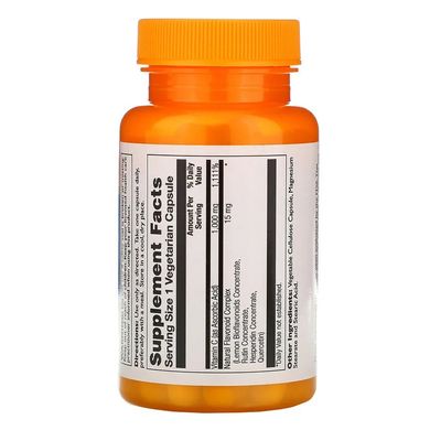 Thompson, Витамин С, 1000 мг, 60 капсул (THO-19365), фото