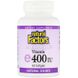 Natural Factors NFS-01443 Вітамін Е, Natural Factors, 400 МО, 60 капсул (NFS-01443) 1