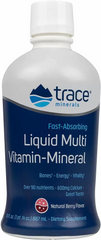 Trace Minerals Research, Жидкие мультивитамины и минералы, Multi Vitamin-Mineral, вкус ягод, 887 мл (TMR-00126), фото