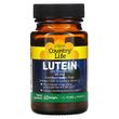 Country Life, Lutein with Zeaxanthin, 20 мг, 60 капсул (CLF-05605)