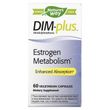 Nature's Way, DIM-plus, Estrogen Metabolism, Метаболизм эстрогенов, 60 вегетарианских капсул (NWY-14810)