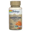 Solaray, Органически выращенный ферментированный кордицепс, 500 мг, 60 растительных капсул (SOR-77193)