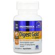 Enzymedica, Digest Gold с ATPro, добавка с пищеварительными ферментами, 45 капсул (ENZ-20211)