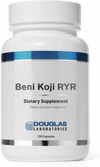 Ферментований червоний дріжджовий рис, Beni-Koji RYR, Douglas Laboratories, 120 капсул (DOU-01209), фото