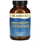 Dr. Mercola MCL-01778 Dr. Mercola, L-треонат магнію, 2000 мг, 90 капсул (MCL-01778)