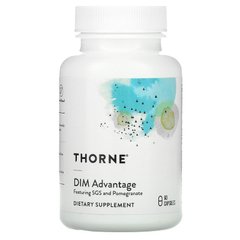 Thorne Research, DIM Advantage, 60 капсул (THR-00691), фото