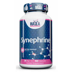Haya Labs, Синефрин, 20 мг, 100 капсул (820249), фото