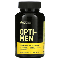 Витаминный комплекс для мужчин (Оpti-Men), Optimum Nutrition, 150 таблеток (OPN-05227), фото