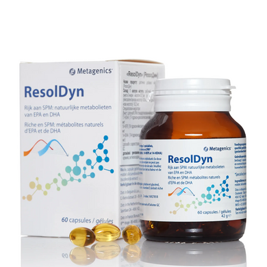 Metagenics, ResolDyn (РезолДин), 60 капсул (MET-27044), фото