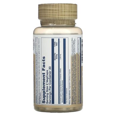Solaray, Органически выращенный ферментированный кордицепс, 500 мг, 60 растительных капсул (SOR-77193), фото
