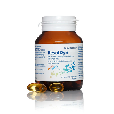 Metagenics, ResolDyn (РезолДін), 60 капсул (MET-27044), фото