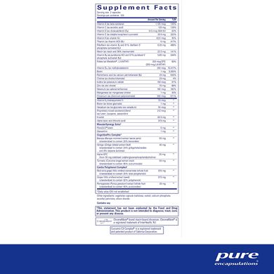 Pure Encapsulations, Живильні речовини для довгожительства, Longevity Nutrients, 240 капсул (PE-02344), фото