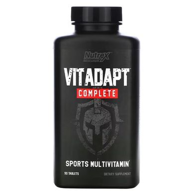 Nutrex Research, Vitadapt Complete, мультивитамины для занятий спортом, 90 таблеток (NRX-00654), фото