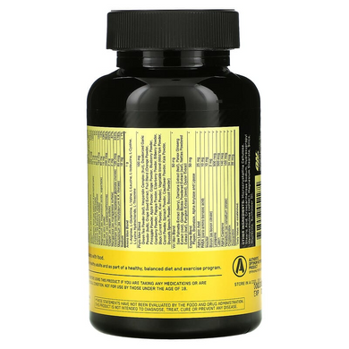 Вітамінний комплекс для чоловіків (Оpti-Men), Optimum Nutrition, 150 таблеток (OPN-05227), фото