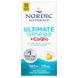 Nordic Naturals NOR-01892 Nordic Naturals, Ultimate Omega + CoQ10, 1000 мг, 120 мягких желатиновых капсул (NOR-01892) 1
