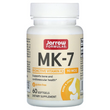 Jarrow Formulas, MK-7, витамин K2 в форме MK-7, 90 мкг, 60 капсул (JRW-30001), фото