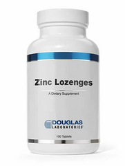 Цинк цитрат, Zinc Citrate, Douglas Laboratories, 100 жувальних таблеток (DOU-03056), фото